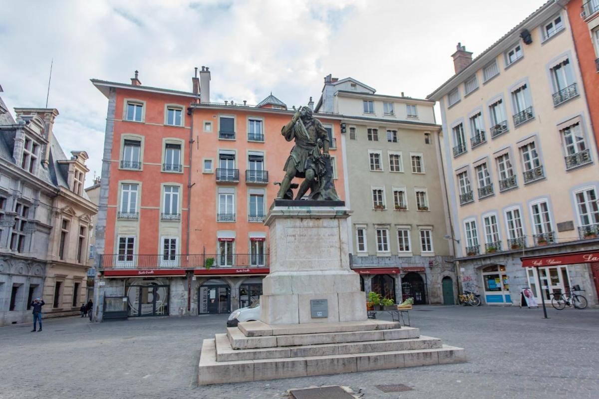 Lannexe Du Petit Palais Leilighet Grenoble Eksteriør bilde